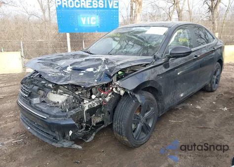 2024 Volkswagen Jetta 1.5T Se из США, поврежденный, VIN 3VW7M7BU8RM076536